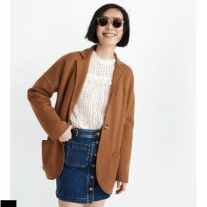 Madewell Saville Sweater Blazer
